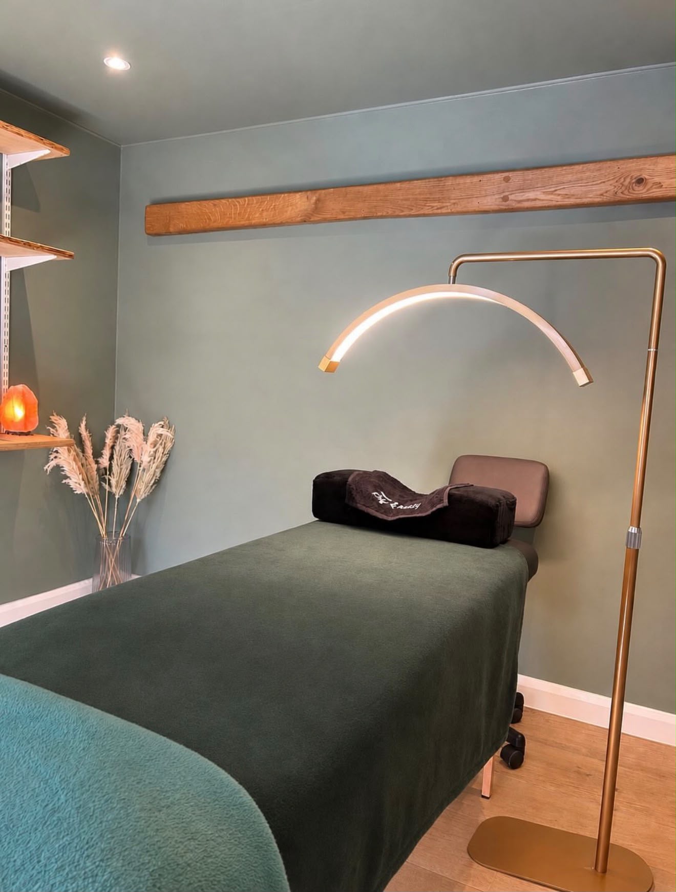 Private tranquil salon treatment room at Beauty by Krissy